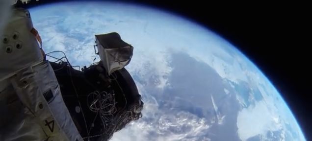 spacewalk-earth