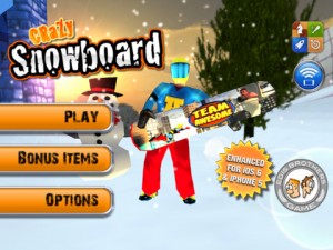 Crazy Snowboard 300x225 180 Free Cool iPad Games You Should All Download Right Away
