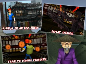 Fearless Fighter 300x225 180 Free Cool iPad Games You Should All Download Right Away