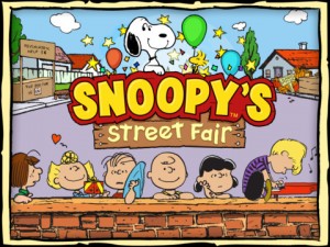 Snoopy Street Fair 300x225 180 Free Cool iPad Games You Should All Download Right Away