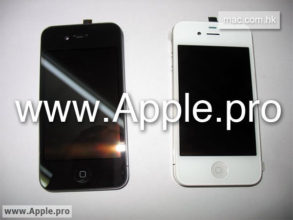 iphone 4 white color. iPhone 4G Gets a White Flavor