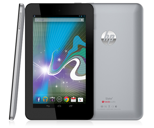 HP slate 7 android tablet HPs 7 Inch Slate 7 Gets May 1st UK Release 