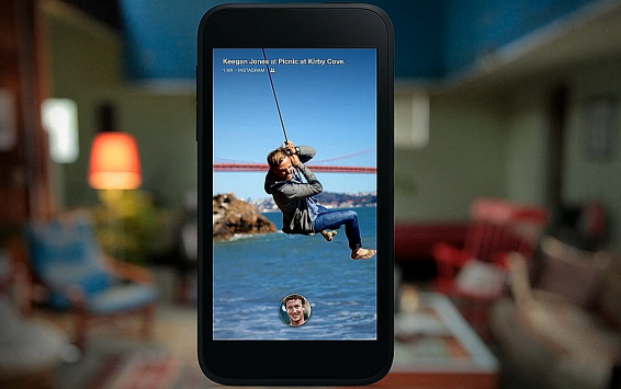 facebook home cover feed 1 Facebook Introduces Home For Android, Focus on People Not Apps