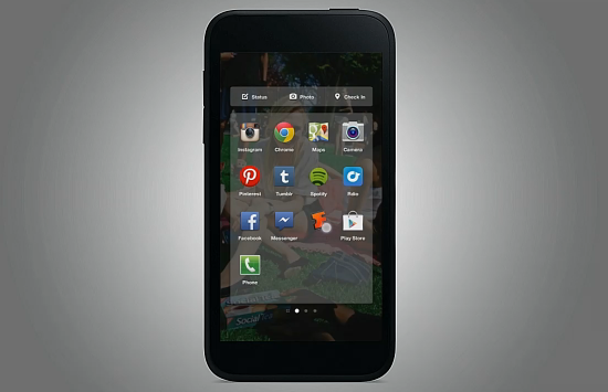facebook home launcher Facebook Introduces Home For Android, Focus on People Not Apps