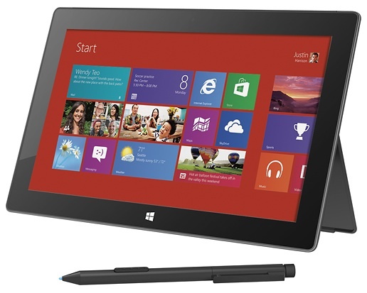 microsoft surface pro front Microsoft Surface Pro and Surface RT Now Available in More Countries