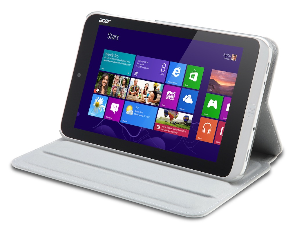Acer Iconia W3 tablet Acers New 8.1 Inch Iconia W3 Tablet Shows Up Online, Has Windows 8 Pro Onboard (Now Official)