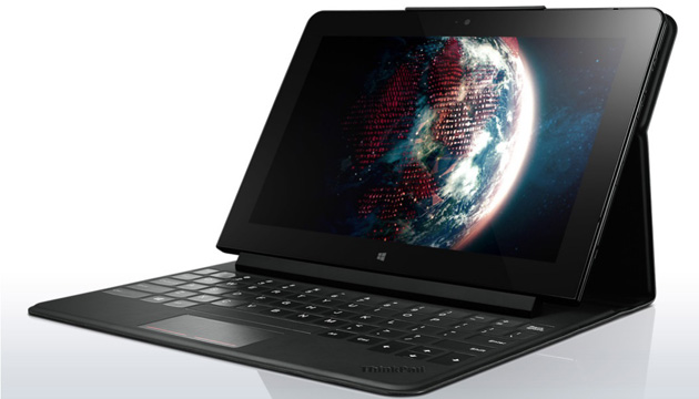 Lenovo Introduces a Business Friendly ThinkPad 10 Tablet