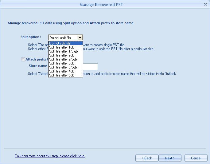 manage-recovered-pst