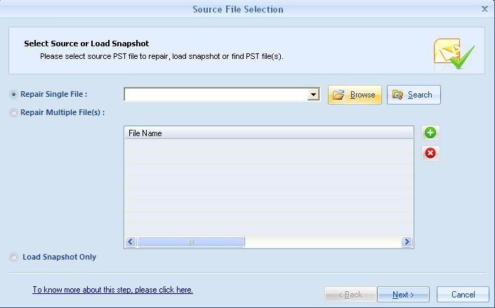 source-file-selection