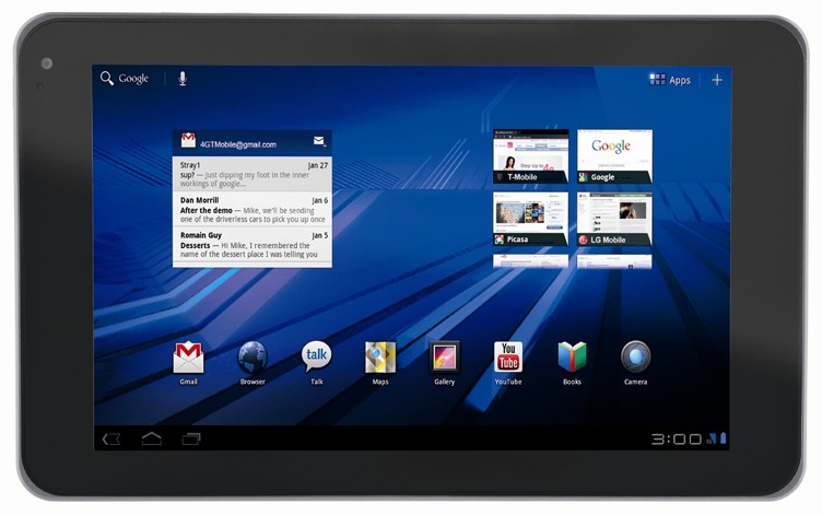 LG Optimus Pad Gets a $699 Price Tag Stateside (Update: $529.99 on Contract)