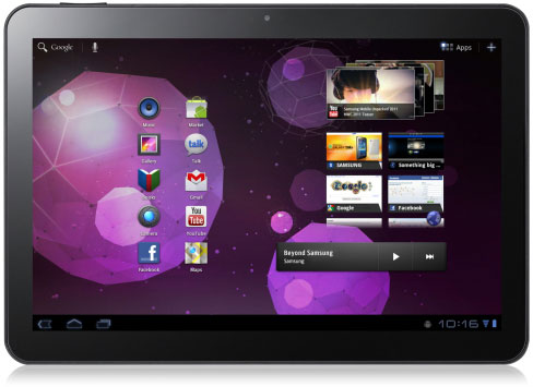 Samsung to Reconsider Parts and Pricing of the Galaxy Tab 10.1