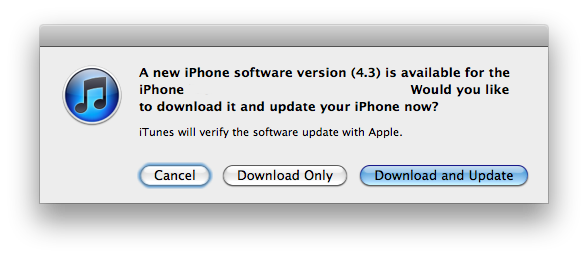 Apple iOS 4.3 Officially Out