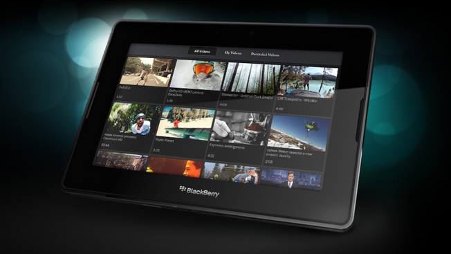 Blackberry Playbook Now Available for Pre-Order at $499, Launches April 19th (Update: Now On Sale)