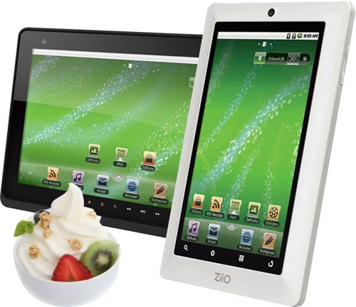 Creative’s 7-inch ZiiO Tablet To Finally Receive Android 2.2 Froyo Update