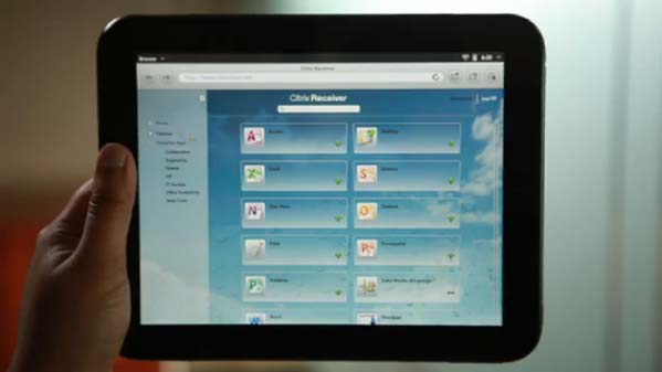 HP Touchpad Tablet Gets The Hands-on Video Treatment