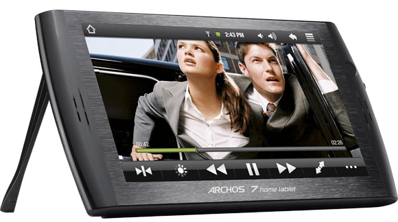 Archos 7c Android Tablet Gets a Video Intro (Update: Now Shipping)