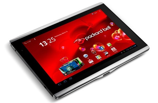 Packard Bell’s 10-Inch Liberty Tab Honeycomb Tablet Introduced