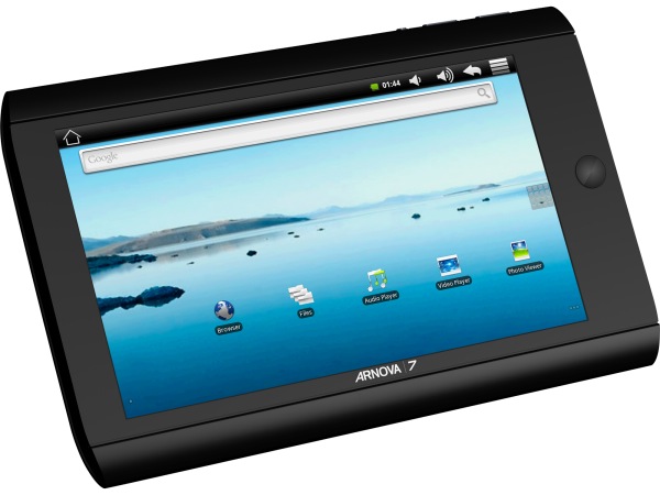 Archos Introduces a $99 Android tablet
