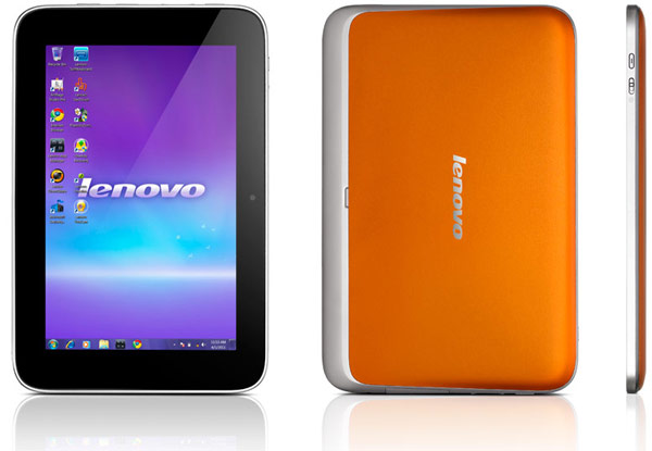 Lenovo’s 10.1-inch IdeaPad Tablet P1 Officially Introduced With Windows 7 On Board