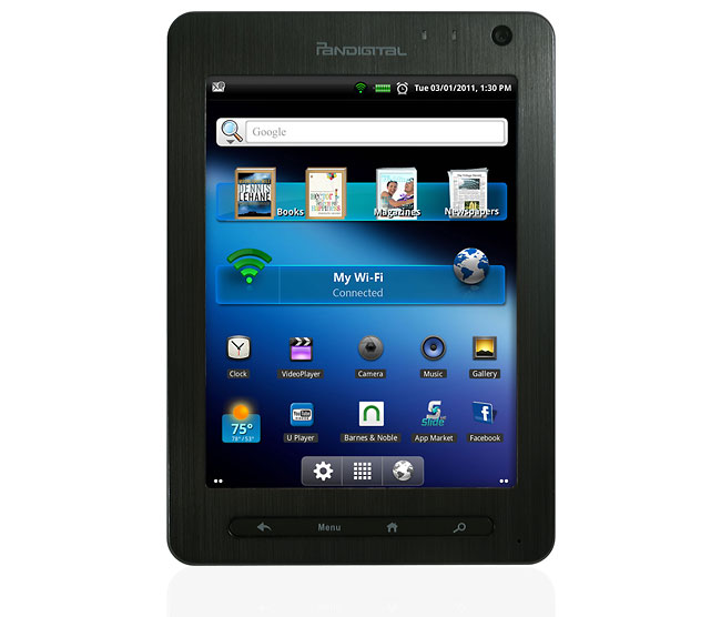 Pandigital’s Nova Android Tablet Now On Sale at Best Buy For $170