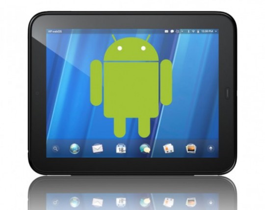 HP TouchPad is Getting Ready For an Android Invasion