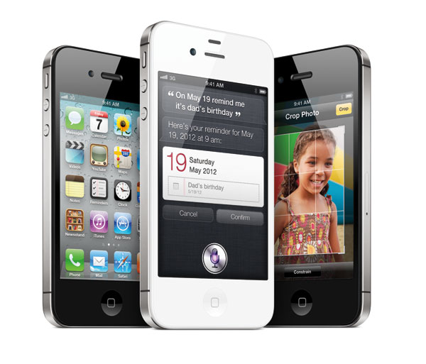 Apple Announces New iPhone 4S: 8MP Camera, A5 Dual-Core Chip, Siri Intelligent Voice Assistant, Coming October 14