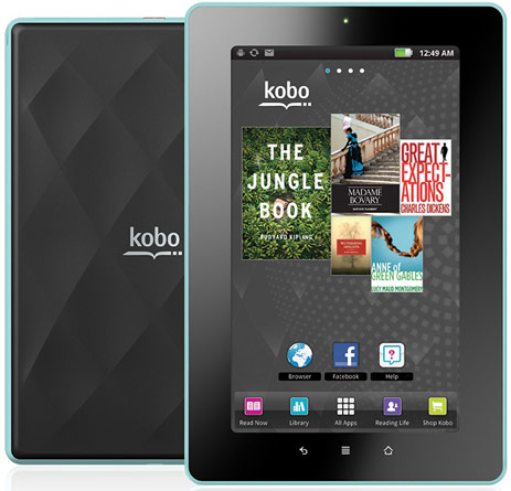 Kobo’s 7-Inch Android Vox Tablet Goes Live at $200