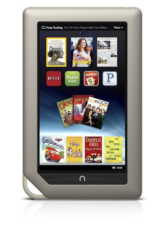 Barnes & Noble Nook Tablet Leaks Out Ahead Of Official Release (Update: Official)