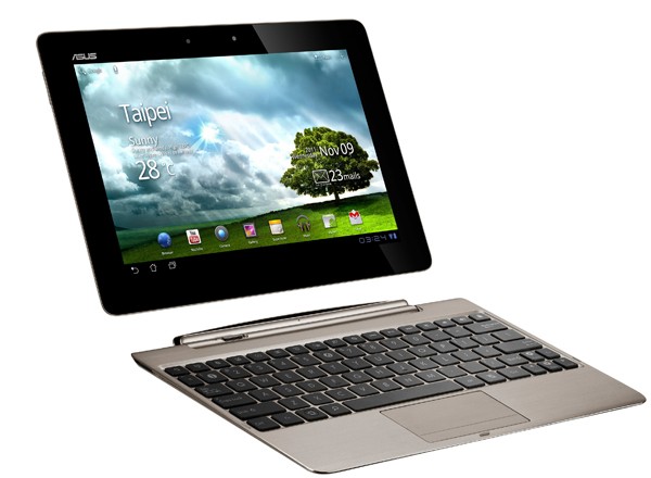 Asus Eee Pad Transformer Prime Goes Live in Early December With a Quad-Core Tegra 3 Processor On Board