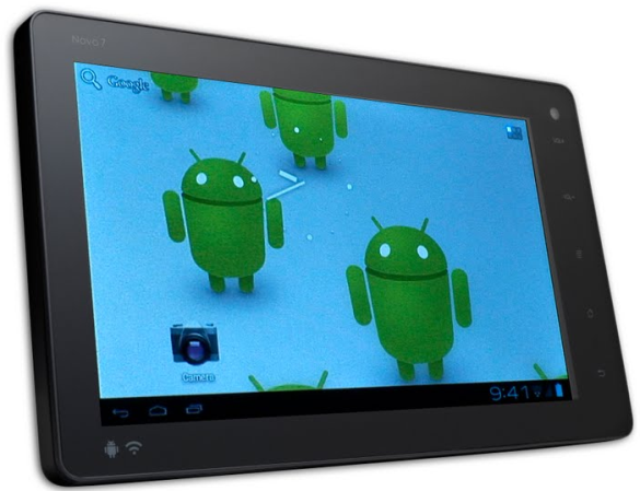 Ainol Announces the NOVO7, World’s First Android 4 Tablet