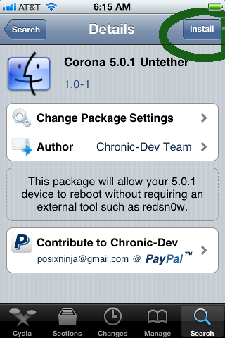 Untethered iOS 5.0.1 Jailbreak Officially Out