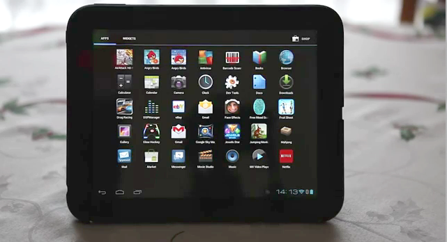 HP TouchPads Get Ice Cream Sandwich Thanks To a CyanogenMod 9 Alpha 0 Release