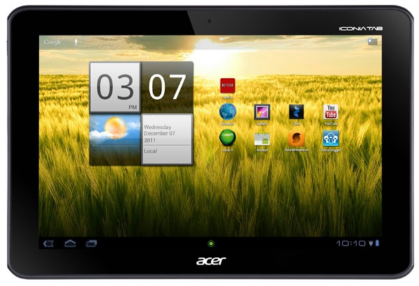 Acer To Launch Iconia Tab A200 In North America For $330