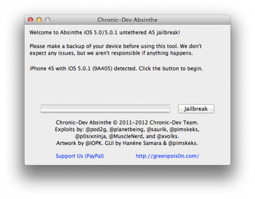 Untethered iOS 5.0.1 Jailbreak for iPhone 4S and iPad 2 Finally Goes Live