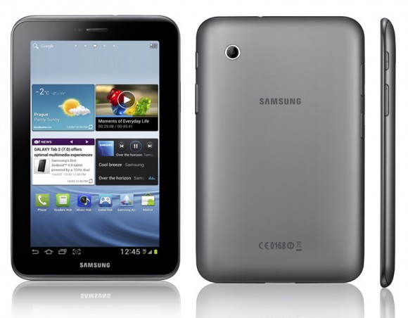Samsung Galaxy Tab 2 (7.0) Officially Breaks Cover With Ice Cream Sandwich Running On Board