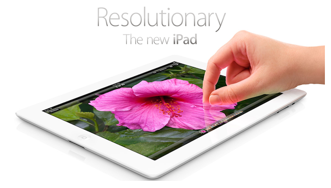 Apple’s New iPad Officially Announced, Retina Display, A5X Chip, 5MP camera, LTE 4G. Goes Live March 16th