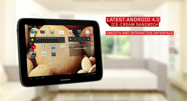Lenovo IdeaTab S2109 Quietly Introduced With Ice Cream Sandwich On Board
