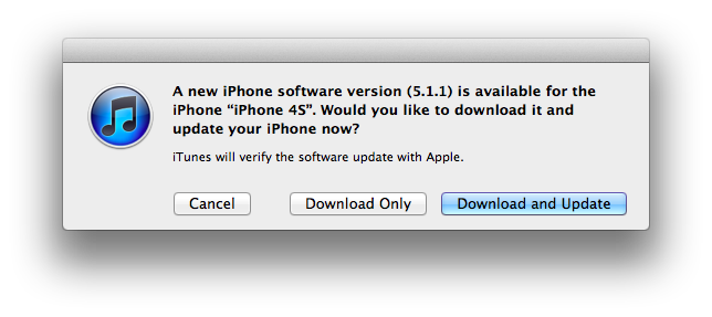 Apple Rolls Out iOS 5.1.1 Update For iPhone, iPad and iPod Touch