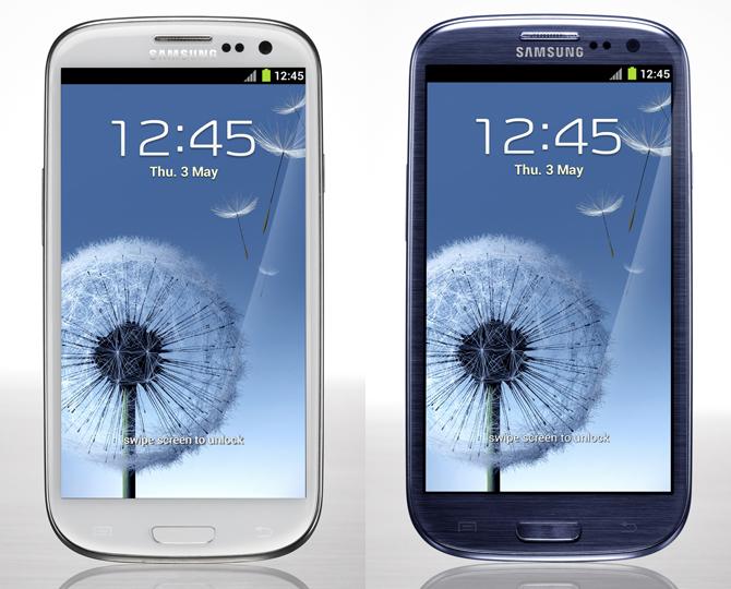 Samsung Galaxy S III Now Official
