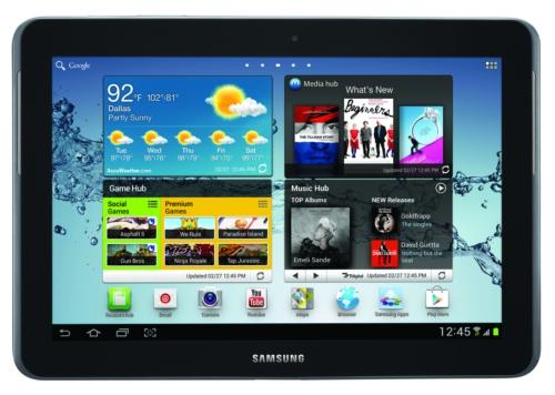 Samsung Galaxy Tab 2 Officially Live In The US