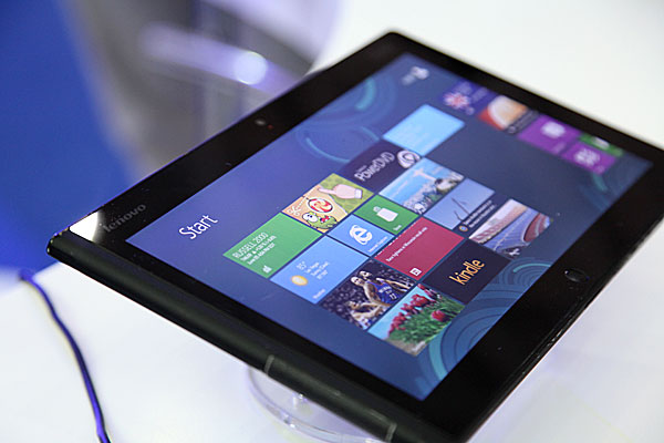 Lenovo Shows Off a 10.1-inch Windows 8 ThinkPad Tablet
