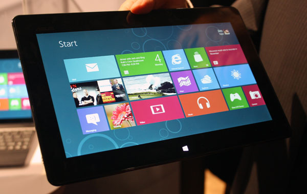 ASUS Introduces Tablets 600 and 810 with Tegra 3 and Windows 8