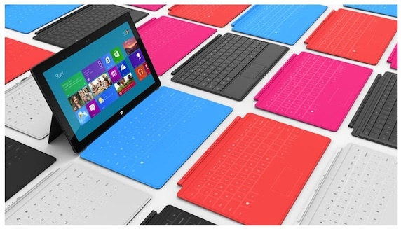 Microsoft Surface RT Pricing unveiled, $499 or $599 with Touch Cover keyboard
