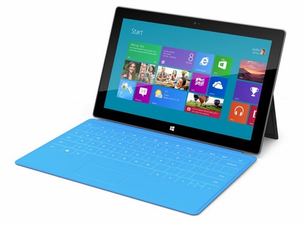 Microsoft Unveils The Surface, a 10.6-inch Windows 8 Tablet