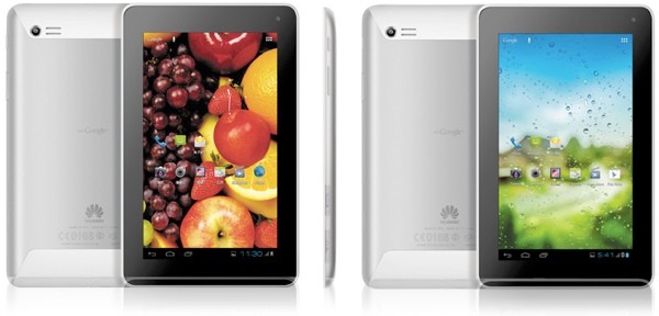 Huawei’s Ice Cream Sandwich MediaPad 7 Lite Tablet Introduced