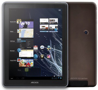 Archos Launches Ice Cream Sandwich 97 Carbon Tablet