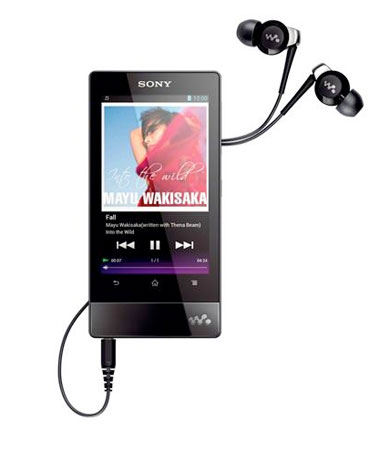 Sony Launches New Line of Walkman Products