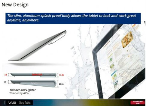 $450 Sony Xperia Tablet Appears In The Wild