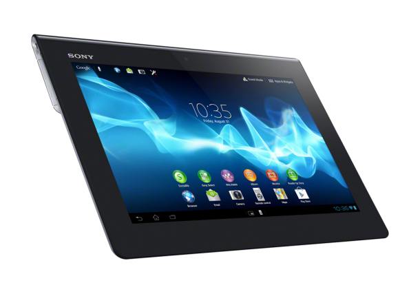 Sony Xperia Tablet S Now Official, Tegra 3 and ICS Onboard