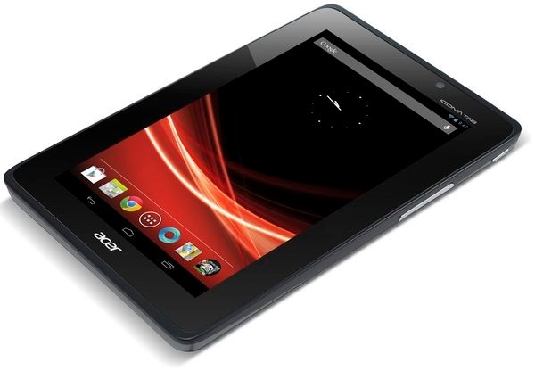 Acer Iconia Tab A110 Spotted Running Android Jelly Bean On Board